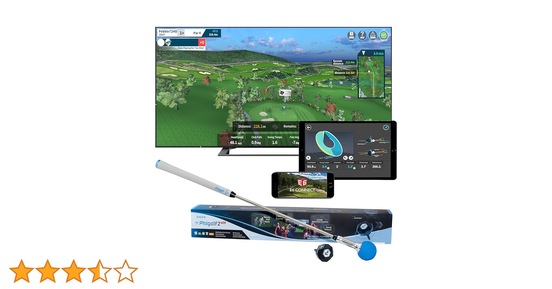 Amazon | Phigolf (ファイゴルフ)【2024 日本公式】家庭用ゴルフ